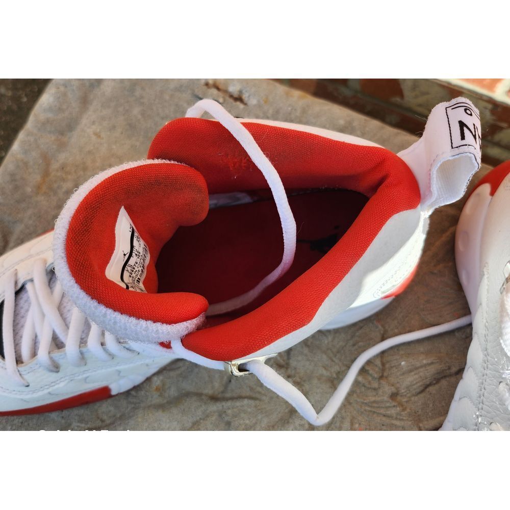Air Jordan Jumpman Pro White & Red Basketball Shoes Size US 8.5 Athletic Sneaker - Picture 14 of 14